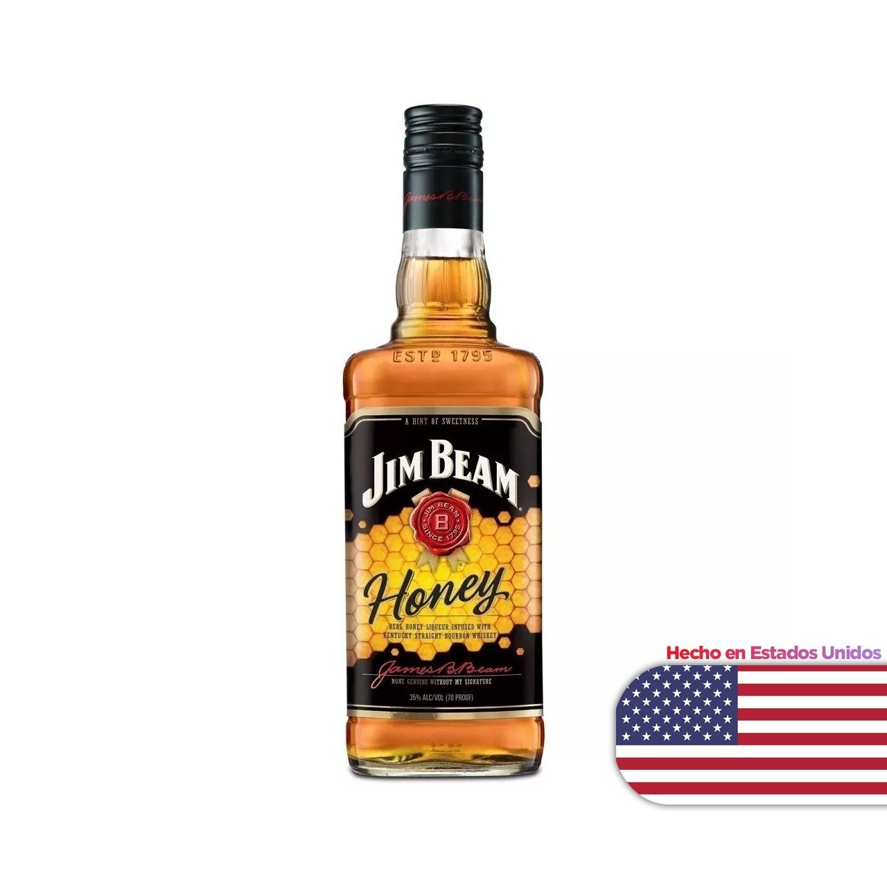 Whisky Jim beam honey x750cc