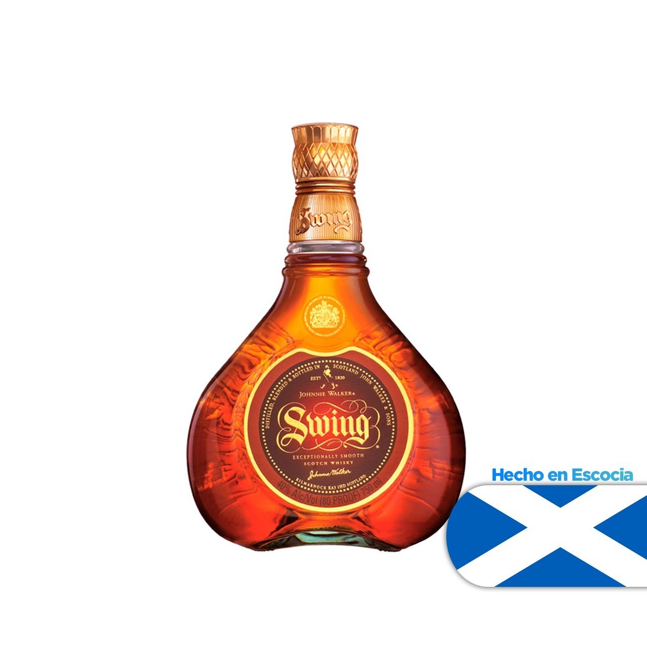 Whisky Johnnie walker swing x750cc