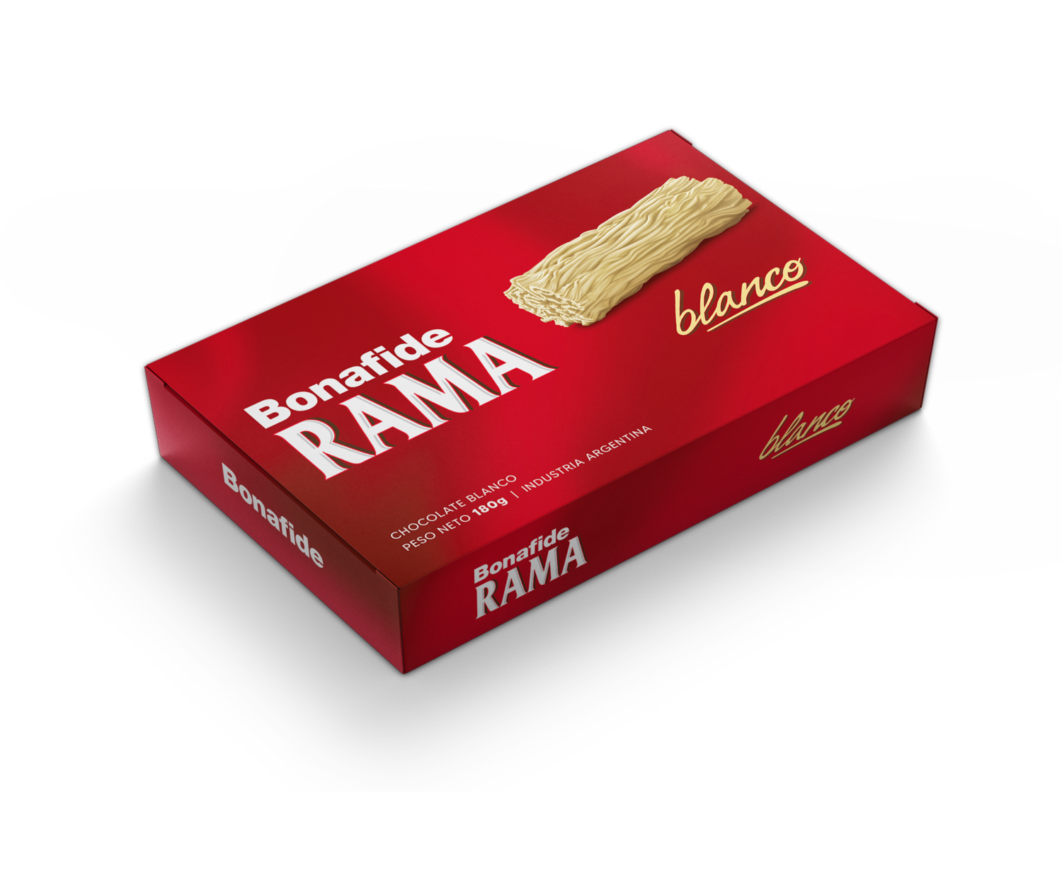 Chocolate en Rama Bonafide Blanco x180gr