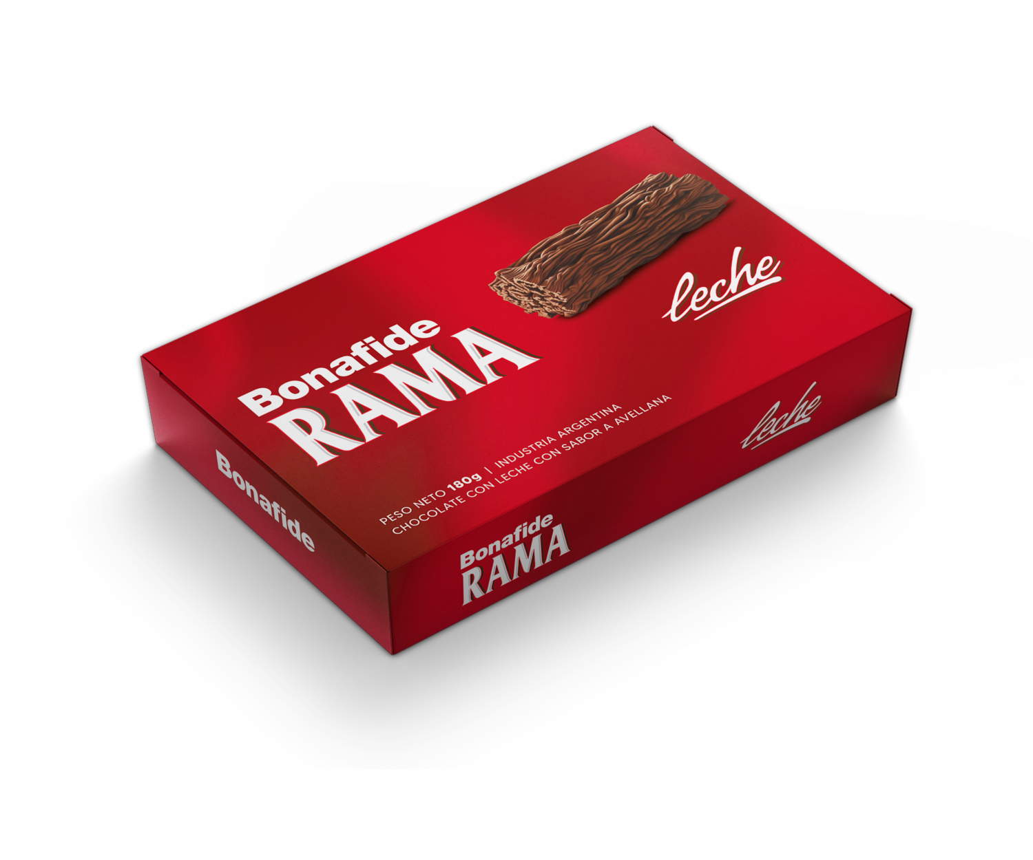Chocolate en Rama Bonafide Leche x180gr