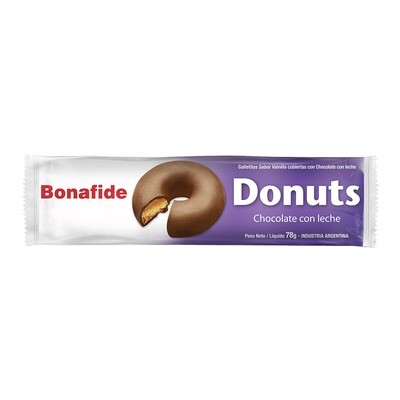 Donuts Leche Bonafide x78gr