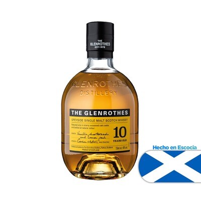 Whisky Glenrothes 10 años x700cc