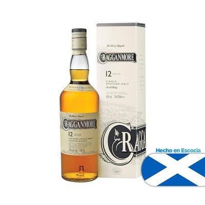 Whisky Cragganmore 12 A x750cc