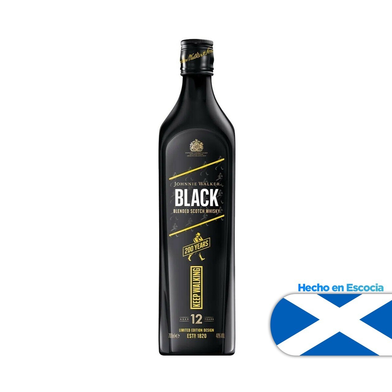Whisky Johnnie Walker Black Icon x750 ml