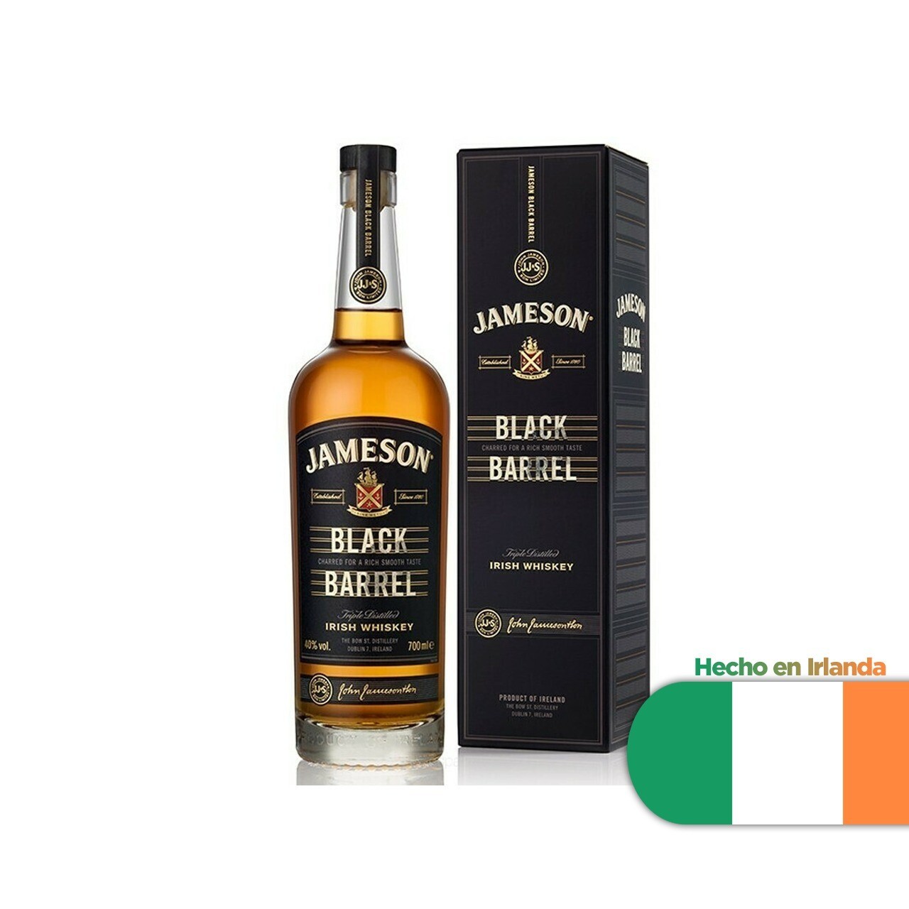 Whisky Jameson Black Barrel x750cc