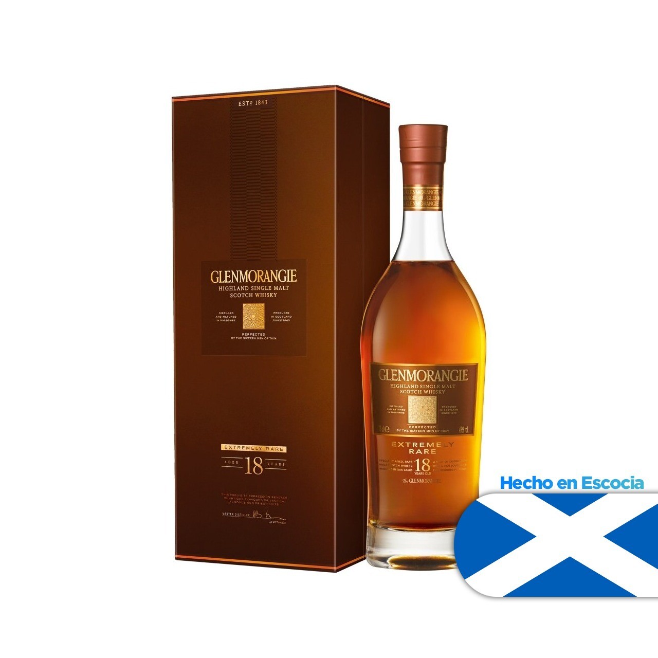 Whisky Glenmorangie 18 a x700cc