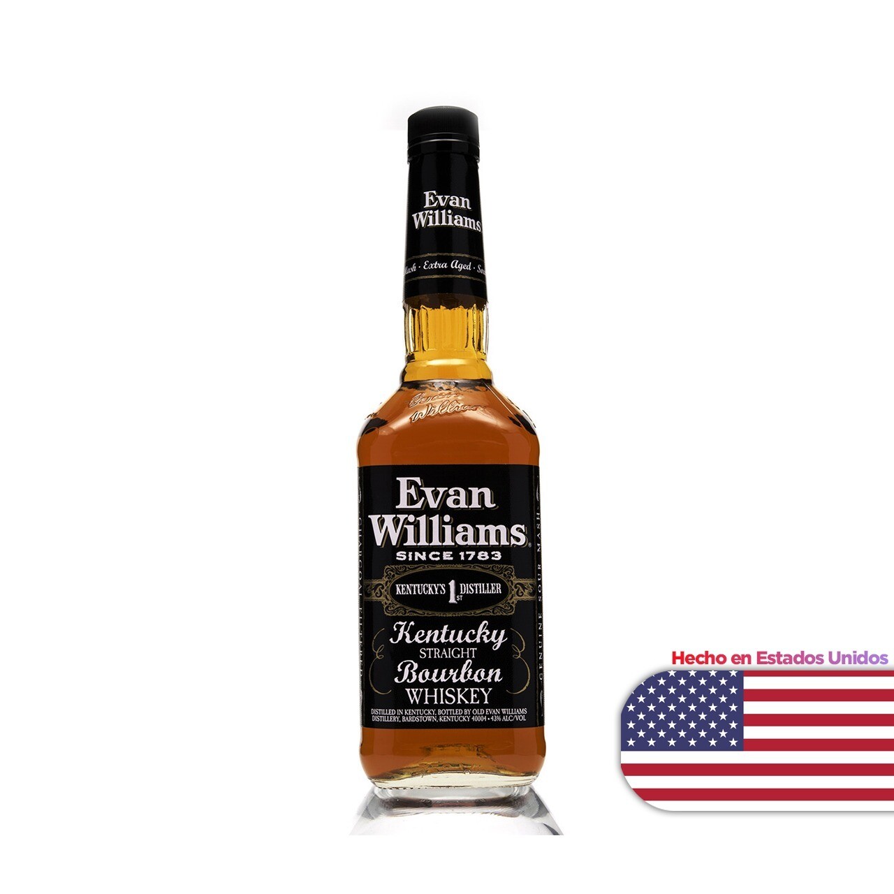 Whisky Evan williams black x750cc