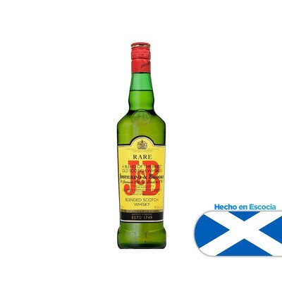 Whisky J & b rare yellow x750cc