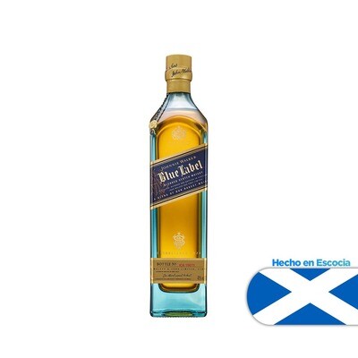 Whisky Johnnie walker blue label x750cc