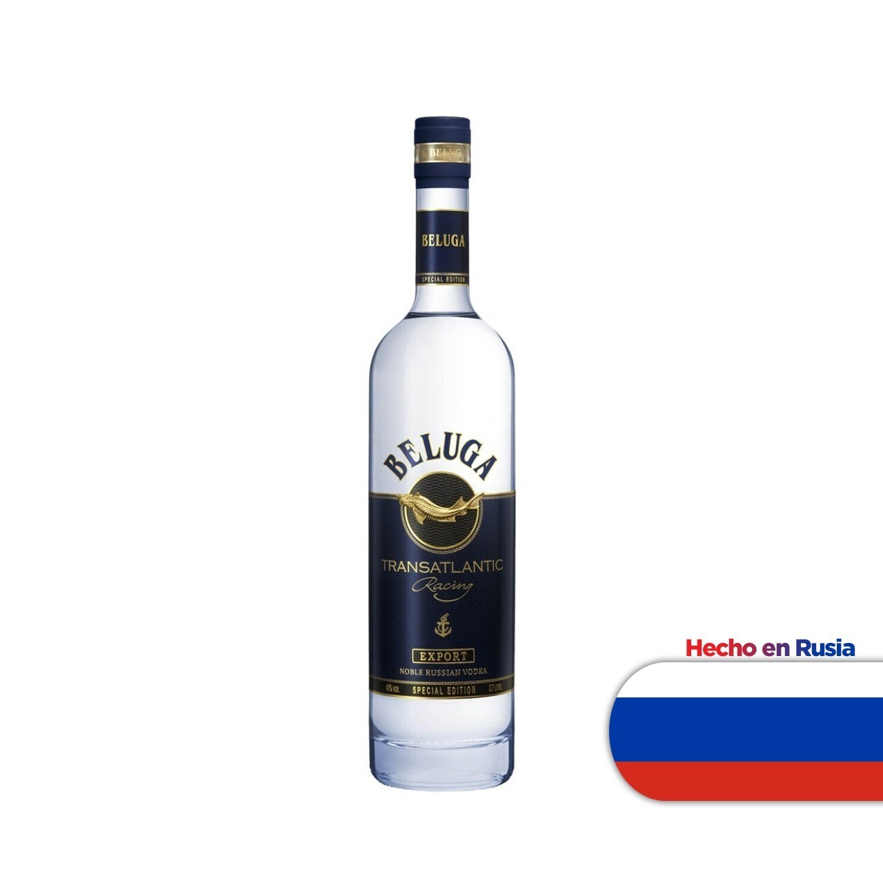 Vodka beluga noble transatlantic x700cc