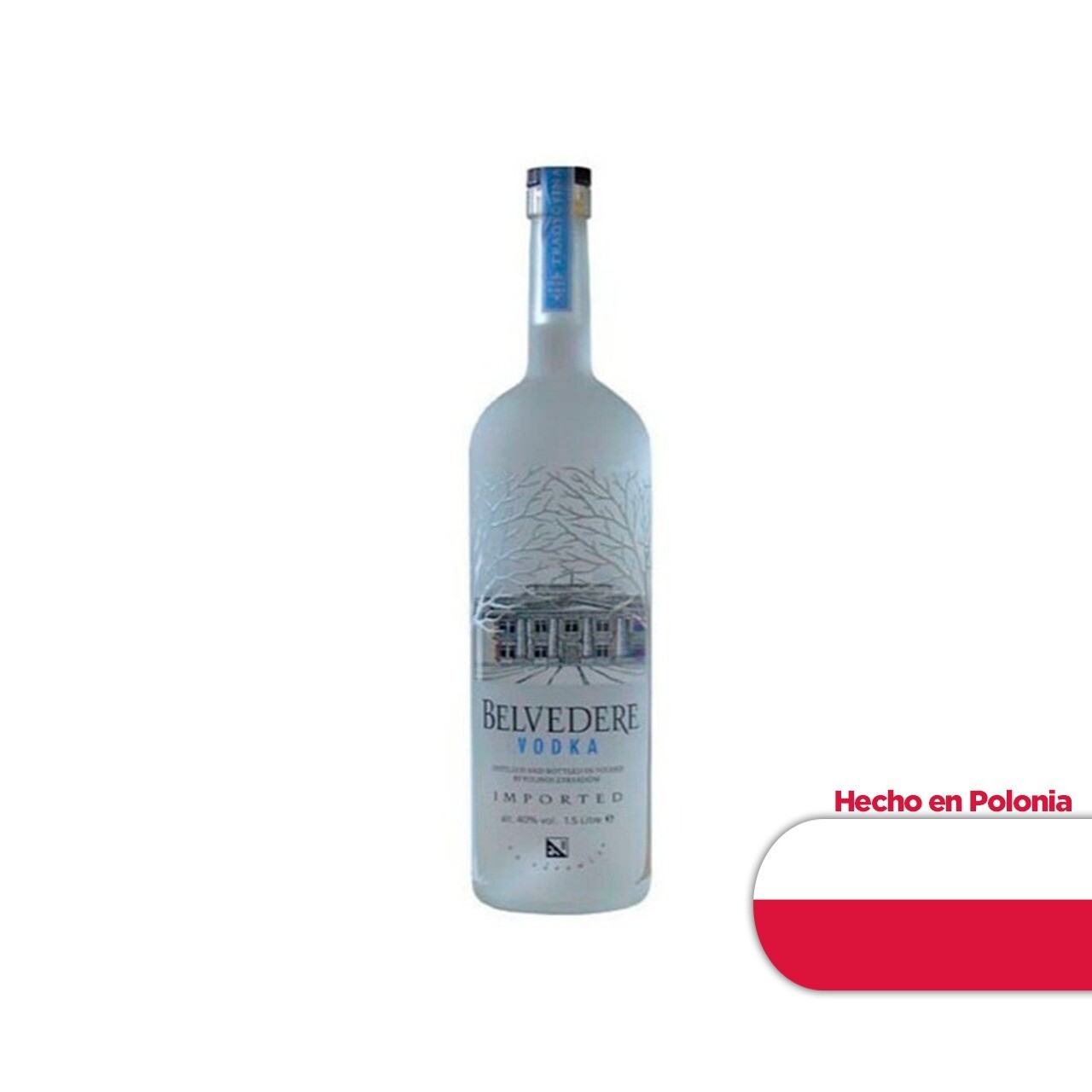 Vodka belvedere x1500cc
