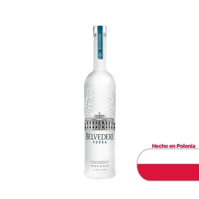 Vodka belvedere x700cc