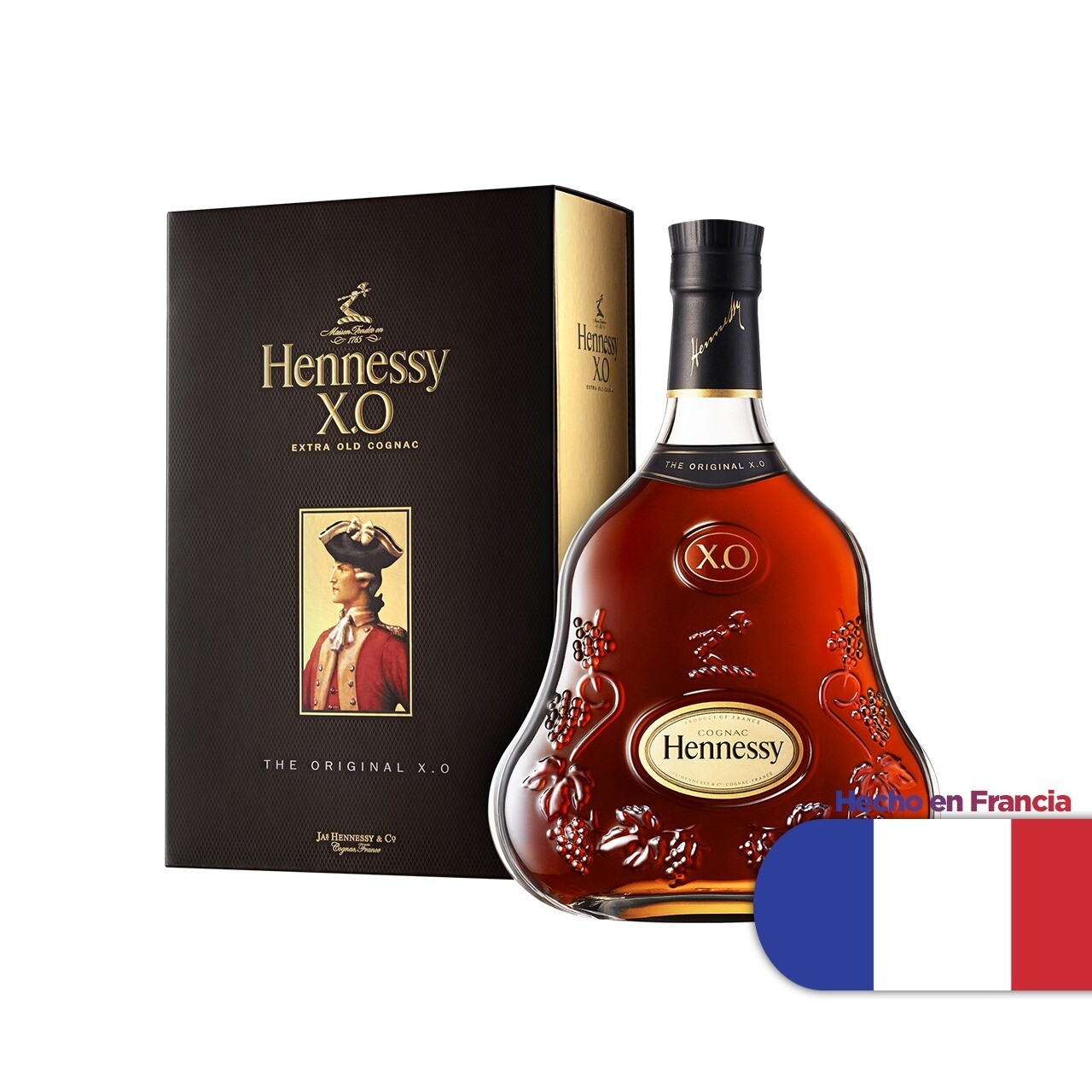 Cognac hennessy x.o.est. x700cc