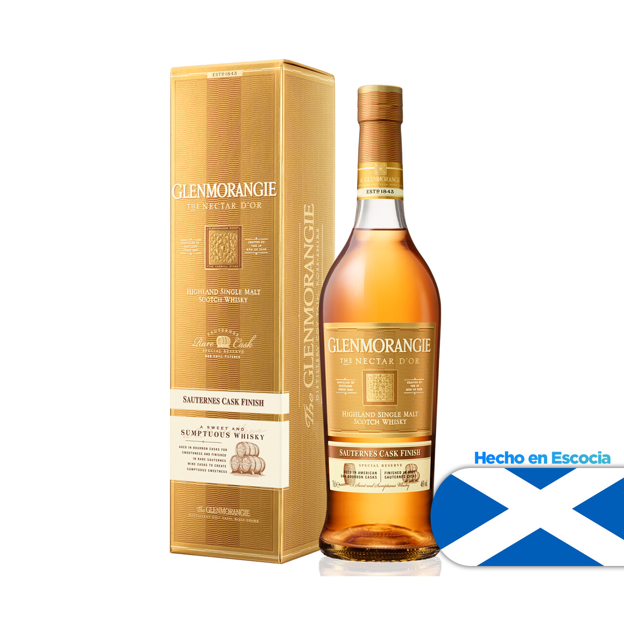 Whisky Glenmorangie Nectar d'Or x700cc
