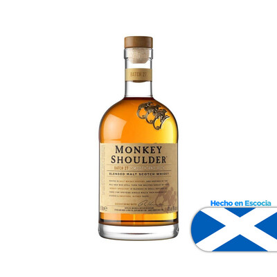 Whisky Monkey shoulder x700cc