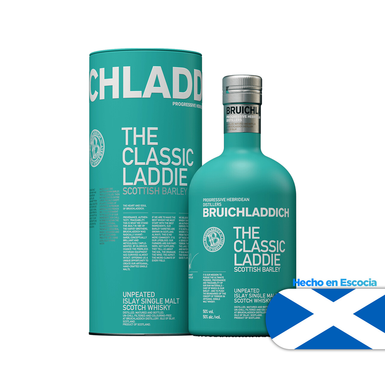 Whisky Bruichladdich classic laddie x700cc