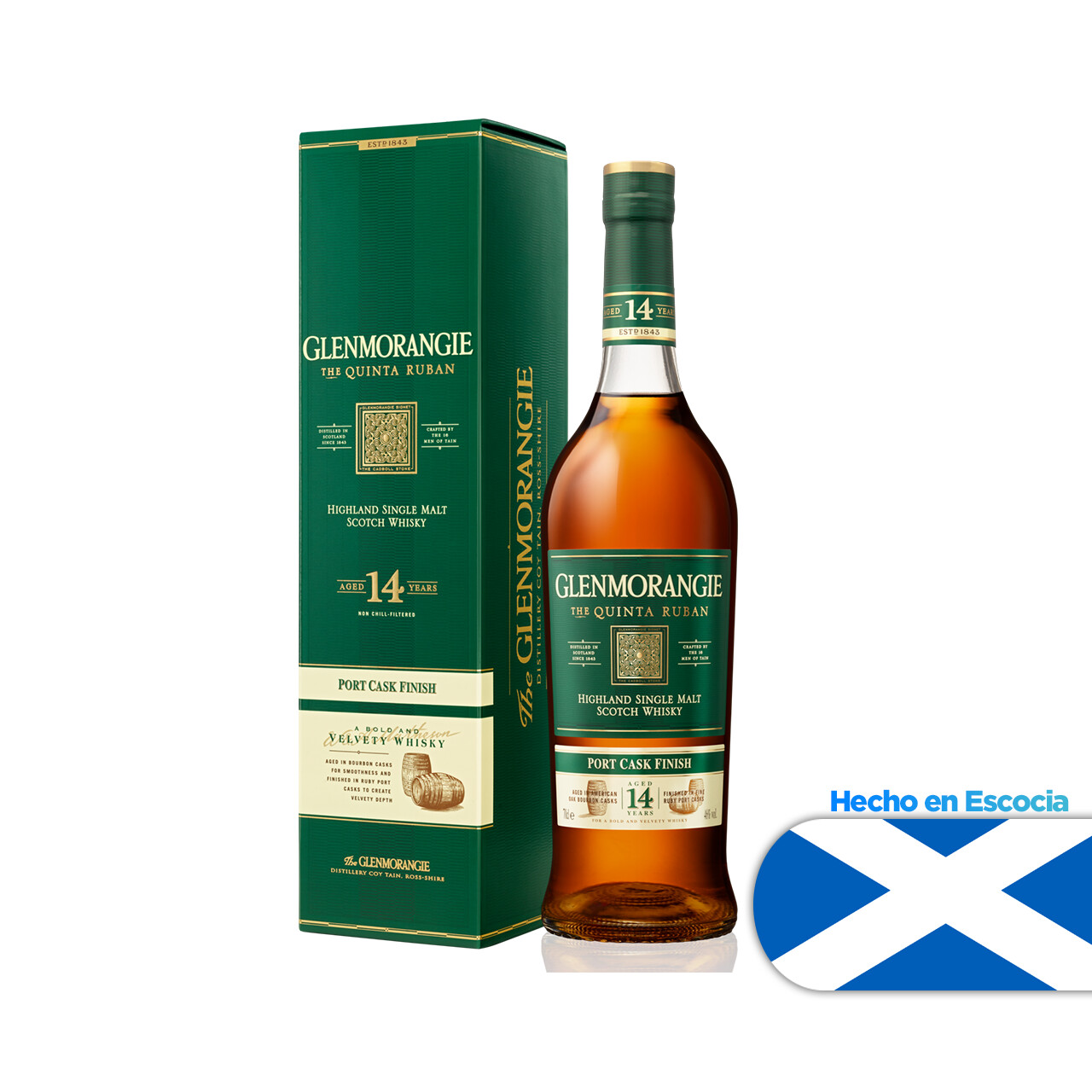 Whisky Glenmorangie quinta ruban 14 a x700cc