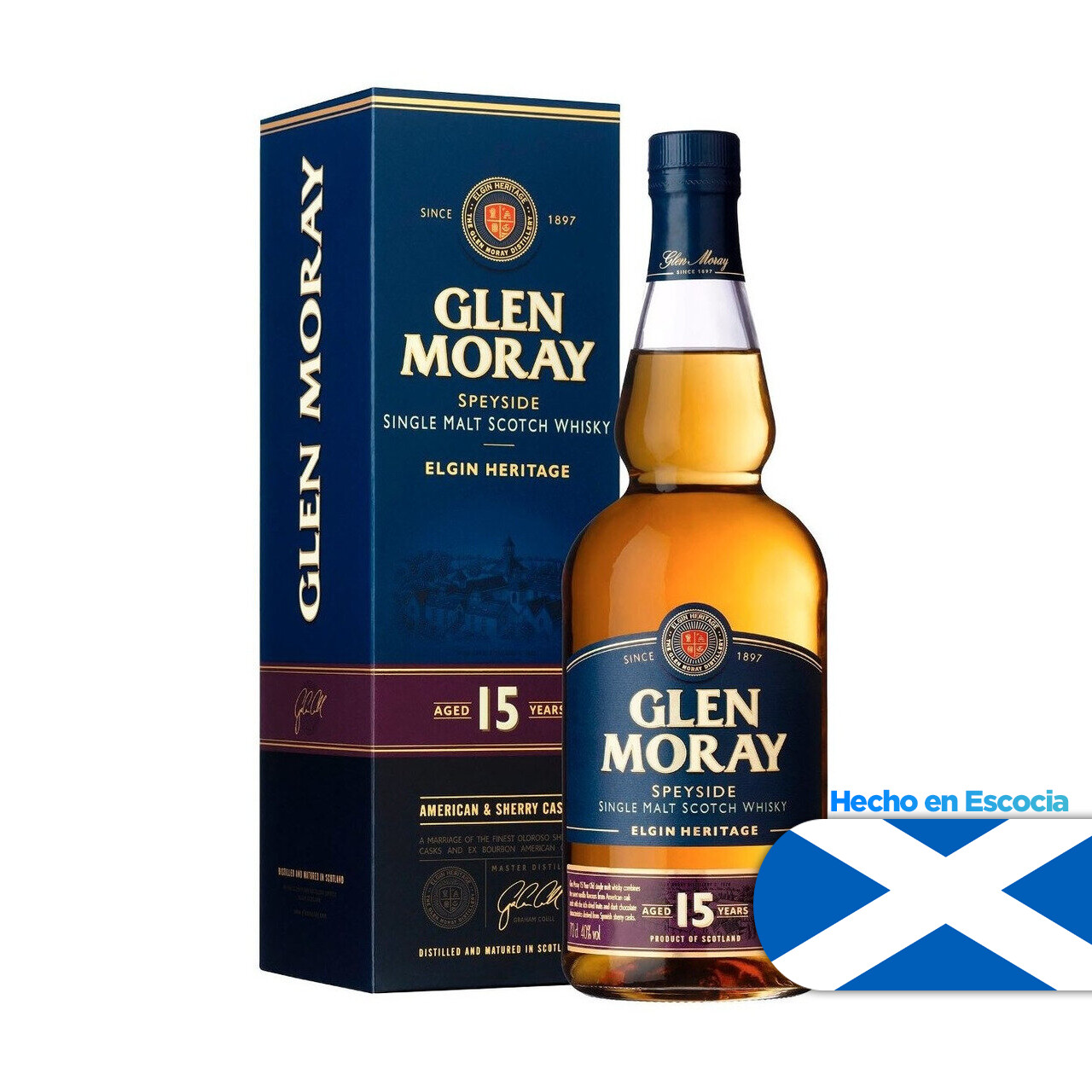 Whisky Glen moray heritage 15 a x700cc