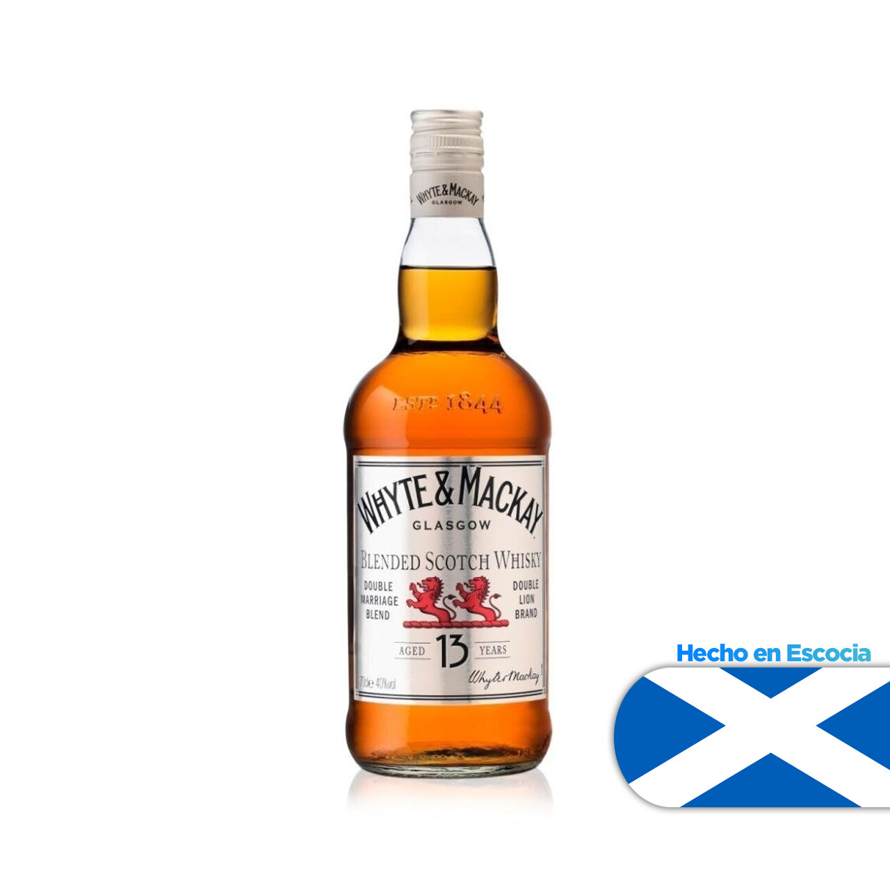 Whisky Whyte and mackay 13 a x700cc