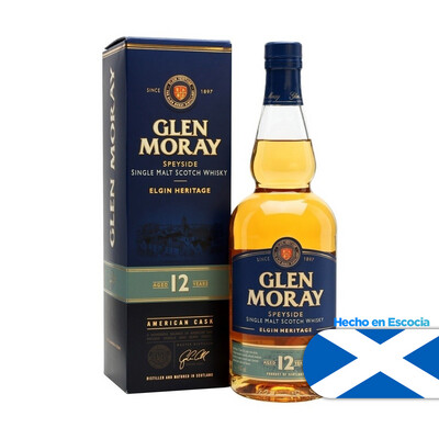 Whisky Glen moray heritage 12 a x700cc