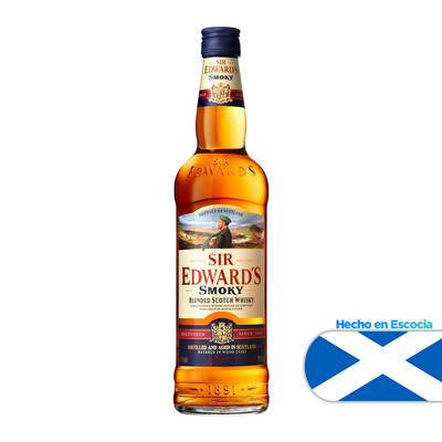 Whisky Sir edwards smoky x700cc
