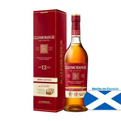 Whisky Glenmorangie Lasanta x700cc