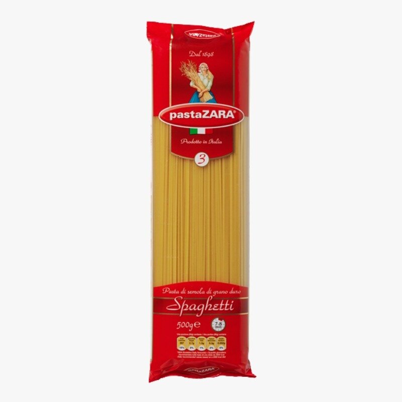 Fideos Spaghetti Pastazara x500gr