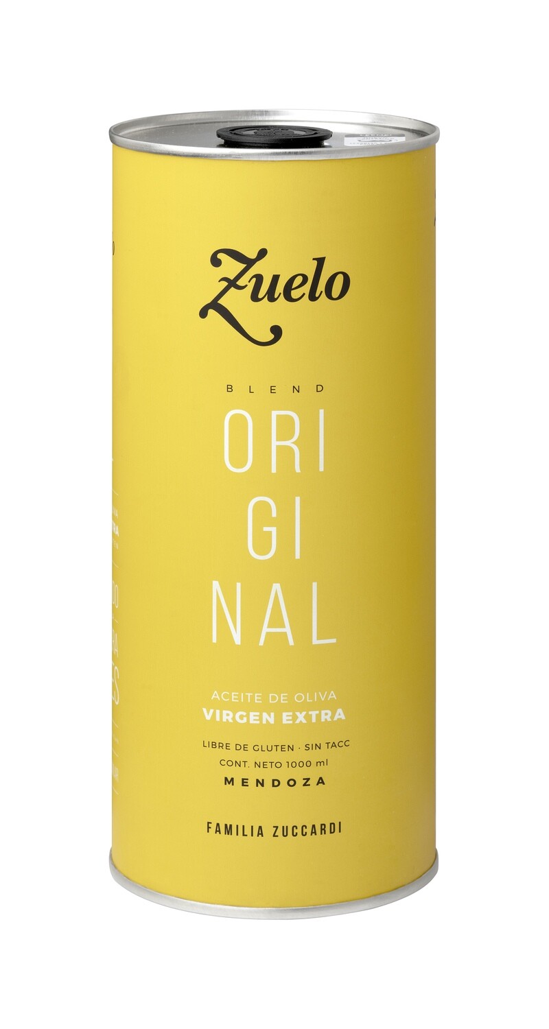 Aceite Zuelo Original Lata Cilindrica x1000