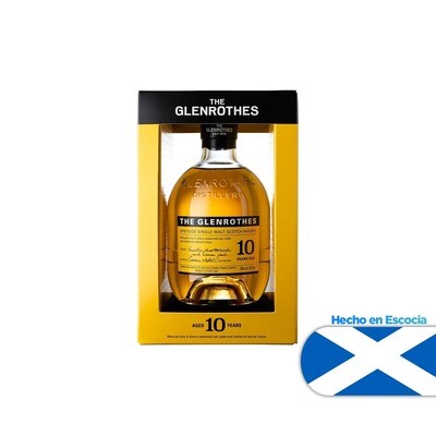 Whisky Glenrothes 10 años x700cc