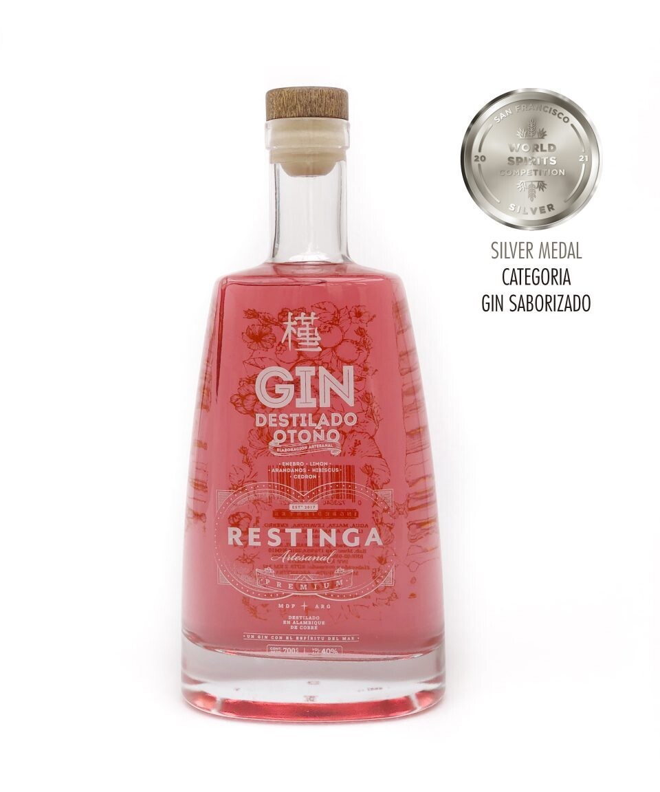 Gin Restinga Edicion Otoño 700cc