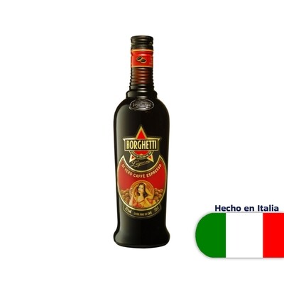 Licor de cafe borghetti x700cc
