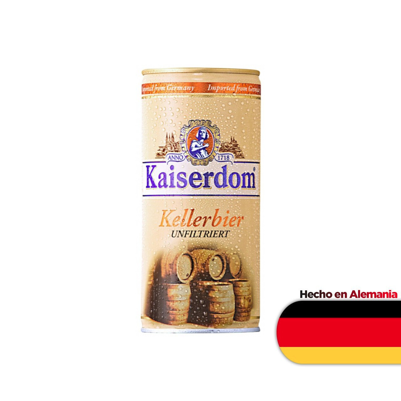 Cerveza Kaiserdom Kellerbier x1L