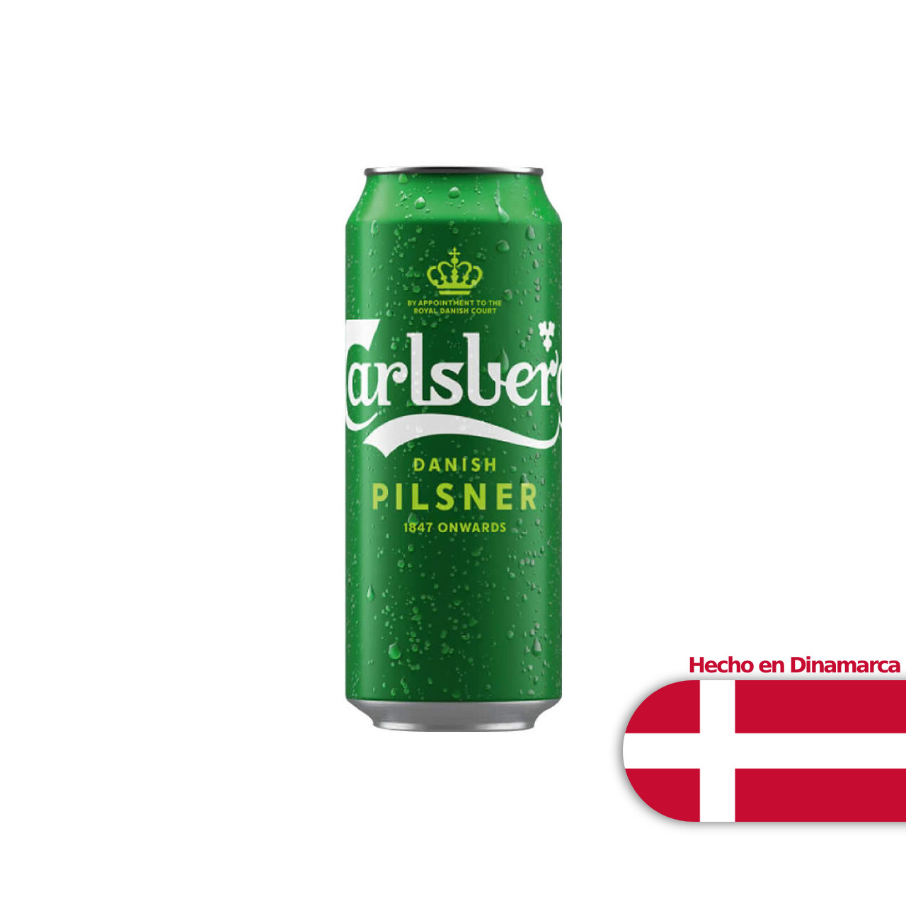Cerveza Carlsberg Pilsner Lata x500cc