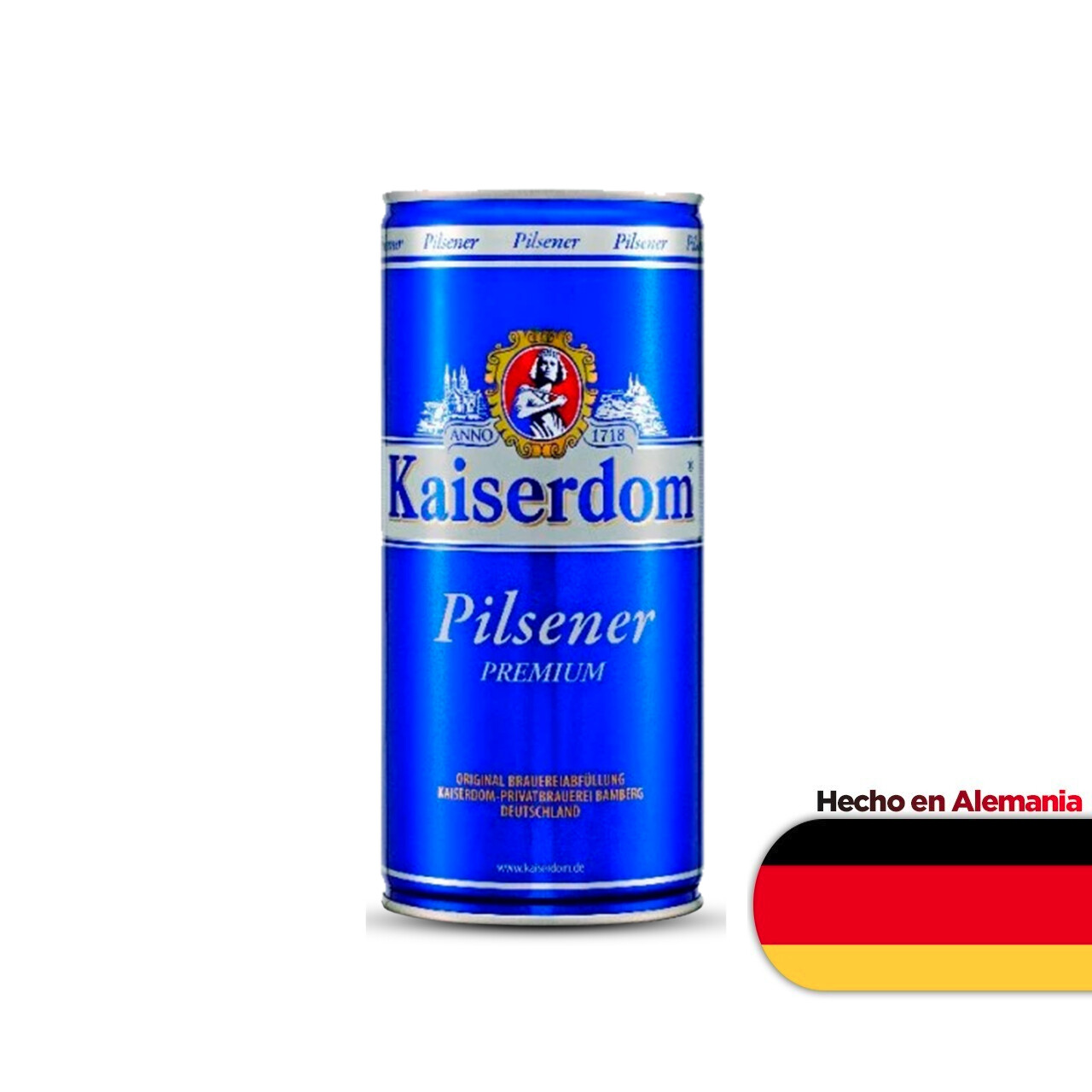 Cerveza Kaiserdom Pilsener x1L