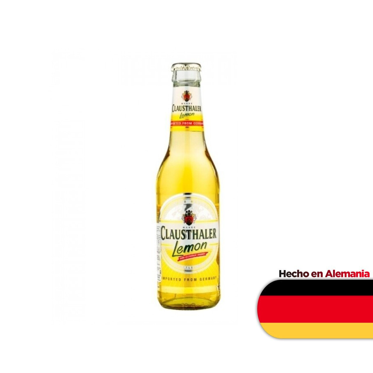Cerveza Clausthaler Sin Alcohol Lemon x330cc