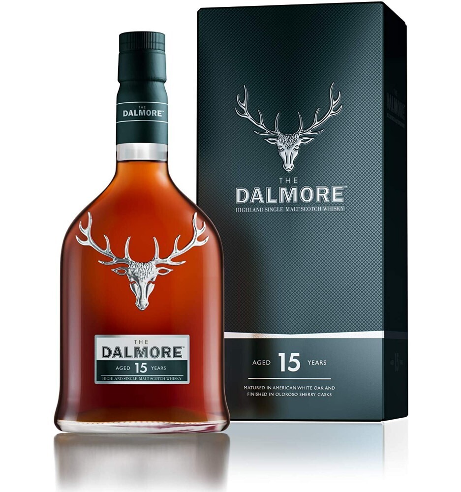 Whisky Dalmore 15 Años x700cc (Escocia)