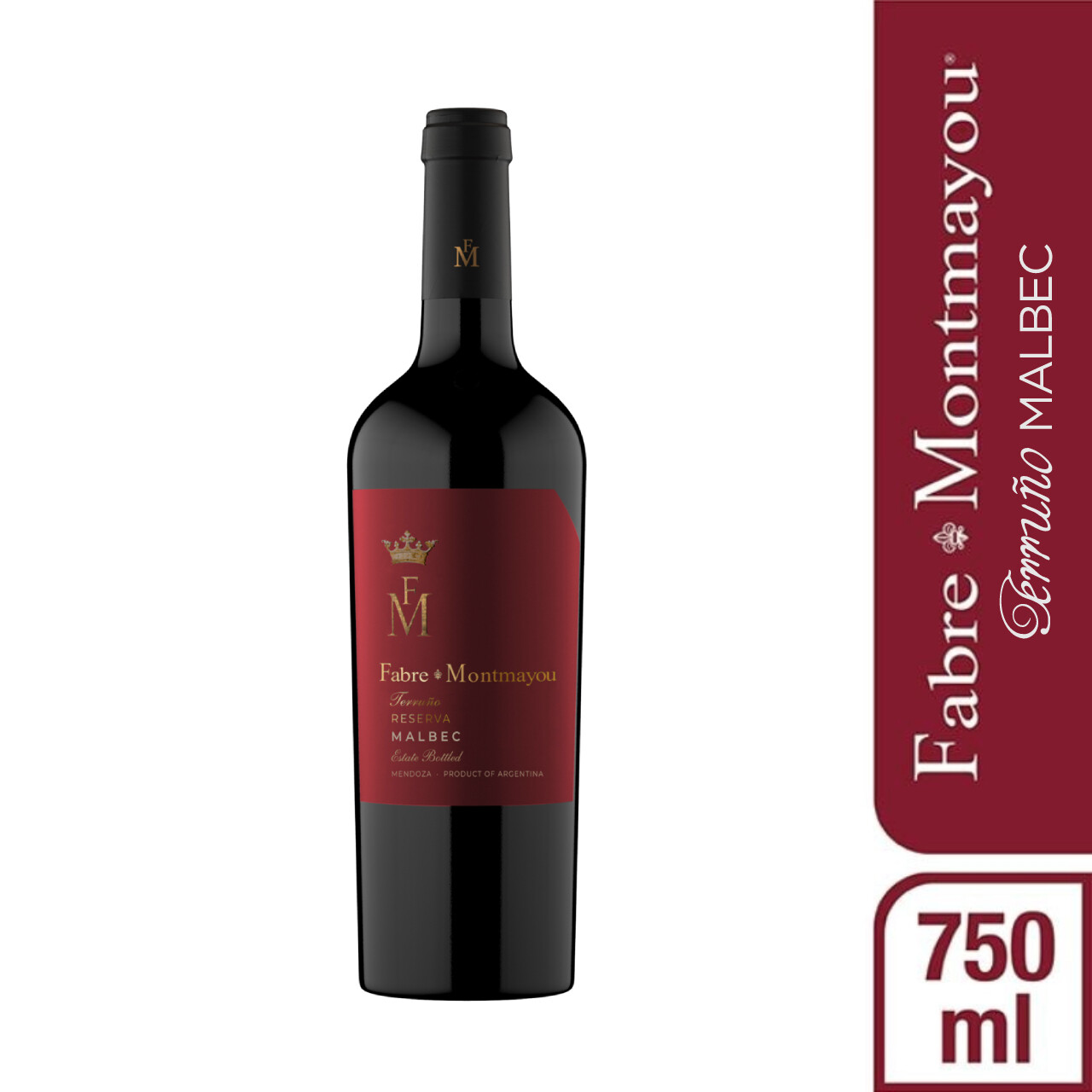 Vino Fabre Montmayou Terruño Malbec x750cc