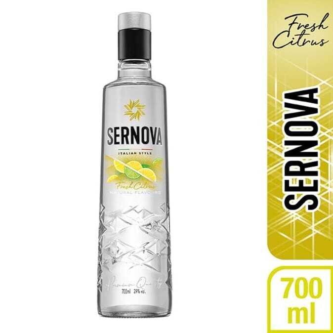 Vodka sernova fresh citrus x700cc
