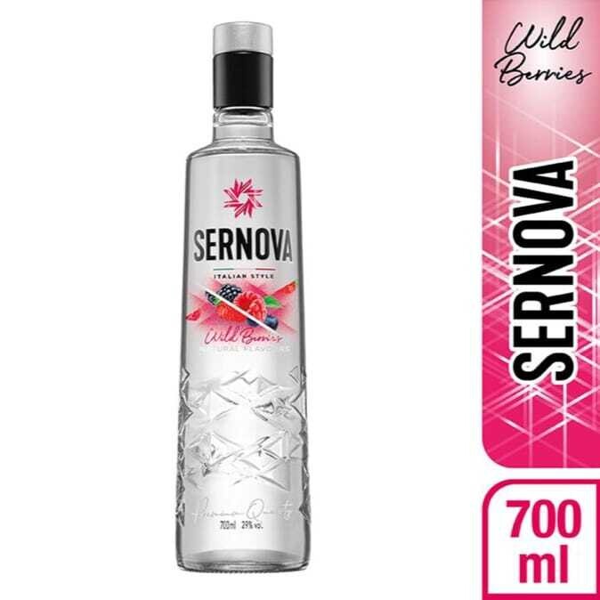 Vodka sernova wild berries x700cc