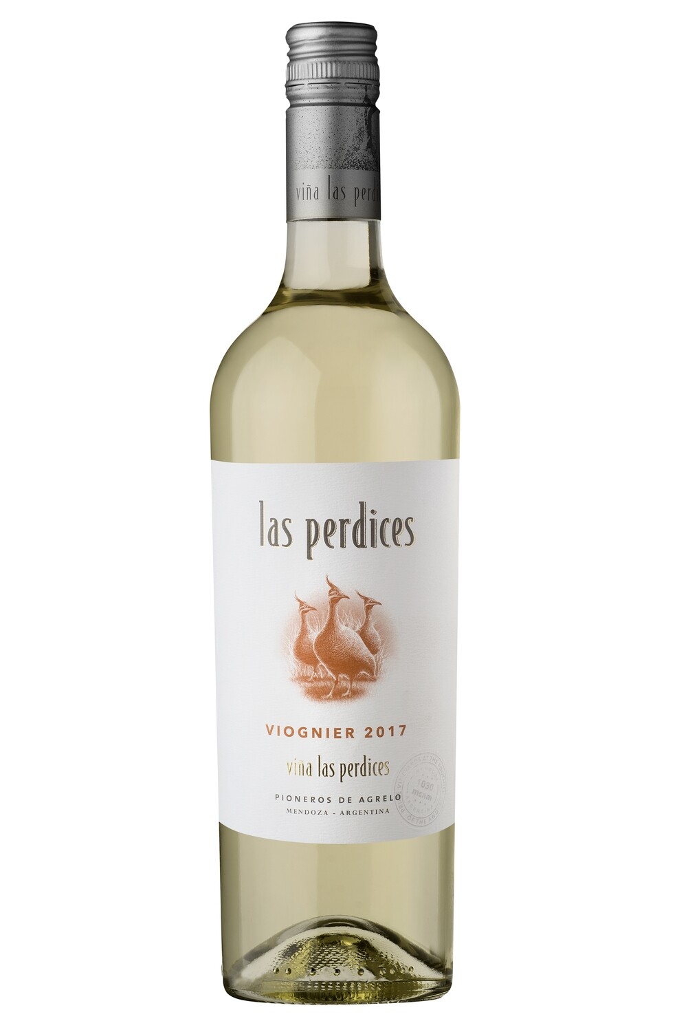Vino Blanco Las Perdices Viognier
