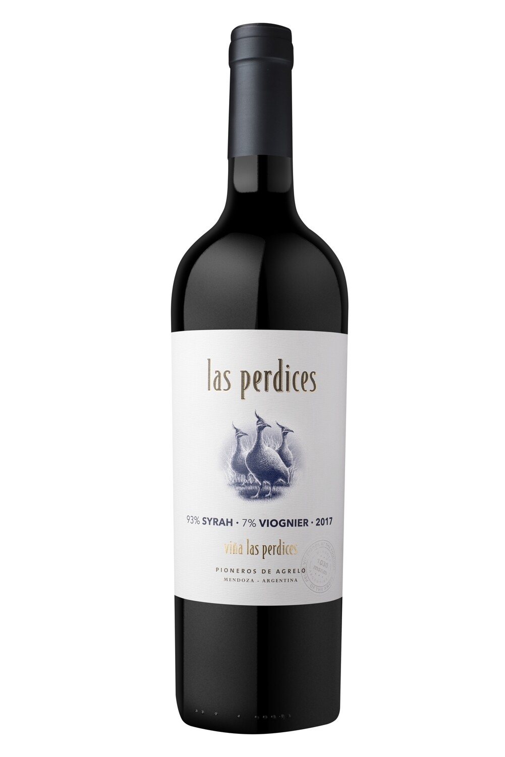 Vino Tinto Las Perdices Syrah Viognier