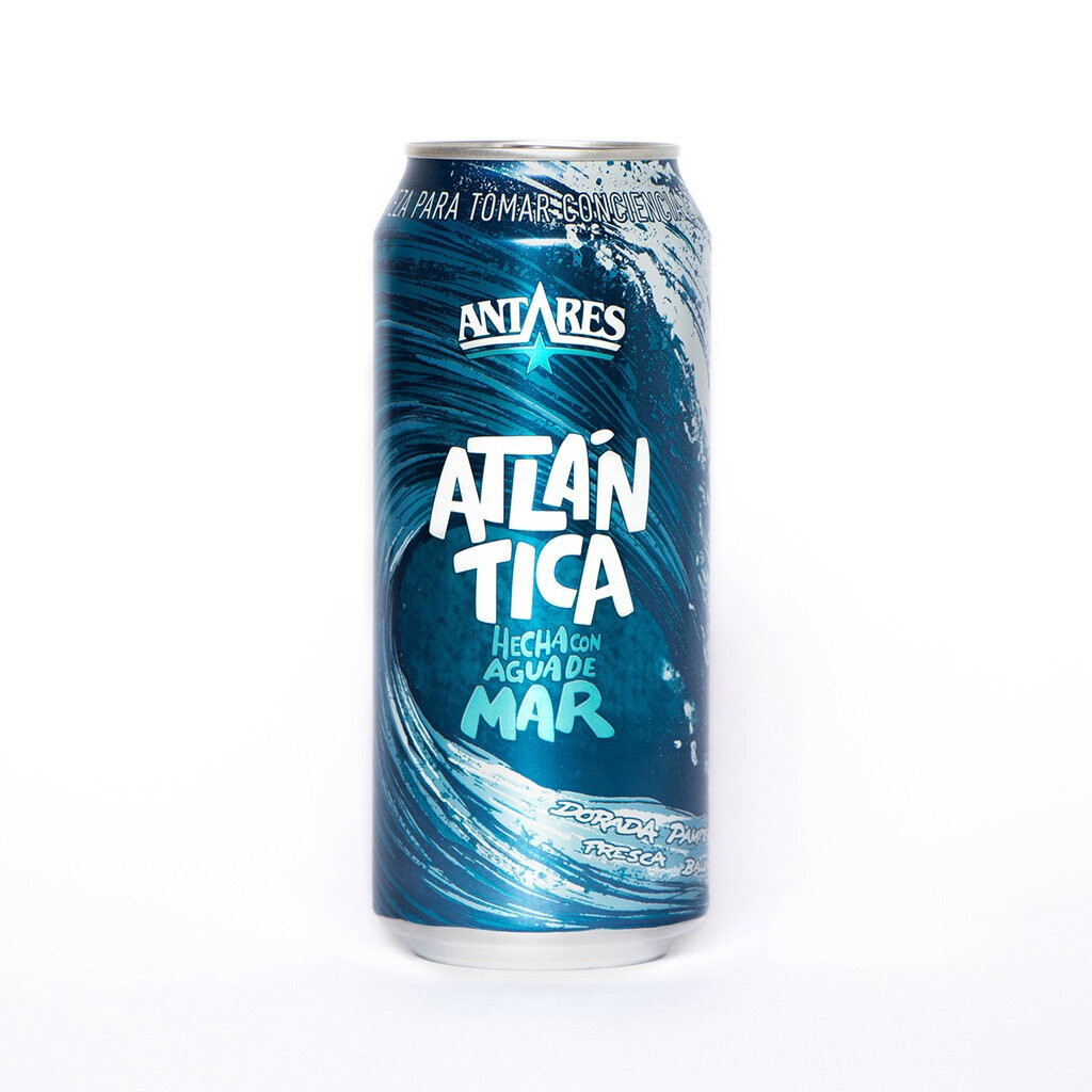 Cerveza Antares Atlantica Lata x473cc