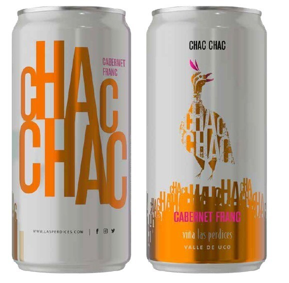 Las perdices chac chac Cabernet Franc x269ml