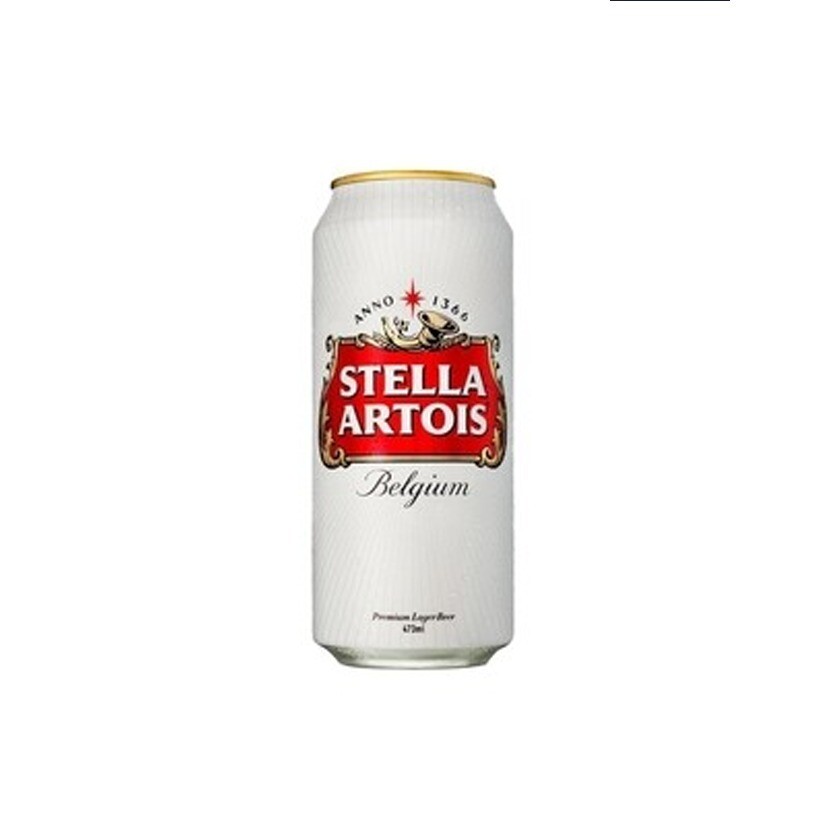Cerveza Stella Artois Lata x500cc