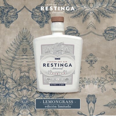 Gin Restinga Porcelana Lemongrass x750cc