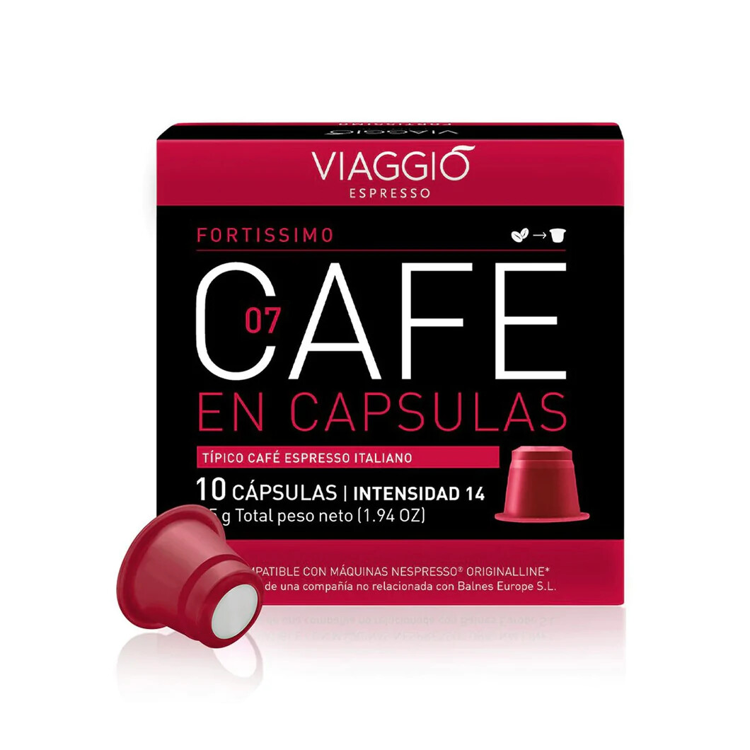 Viaggio Capsula Cafe FORTISSIMO 10x54grs