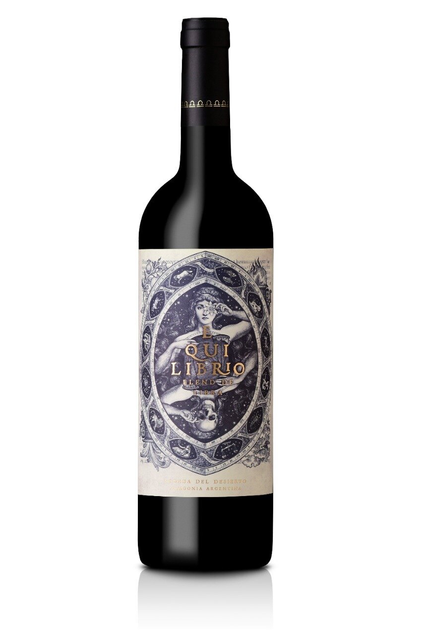 Vino Tinto Desierto Astral Equilibrio x750cc