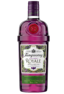 Gin Tanqueray Royale x750cc