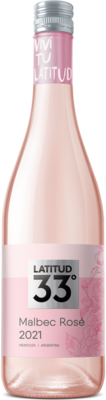 Vino Latitud Malbec Rose x750cc