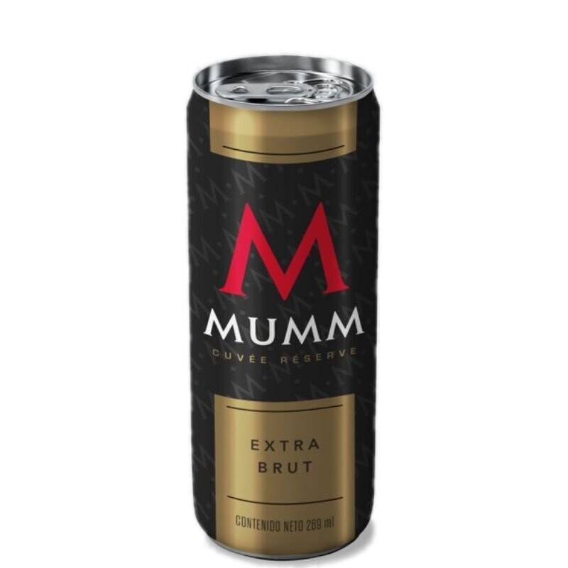 Lata Espumante Mumm Extra Brut